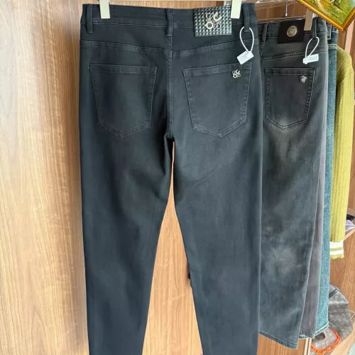 Replica LOEWE Jeans For Men #1376356 $48.00 USD for Wholesale