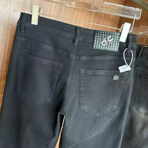 Replica LOEWE Jeans For Men #1376356 $48.00 USD for Wholesale