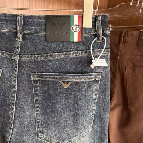Replica Armani Jeans For Men #1376359 $48.00 USD for Wholesale