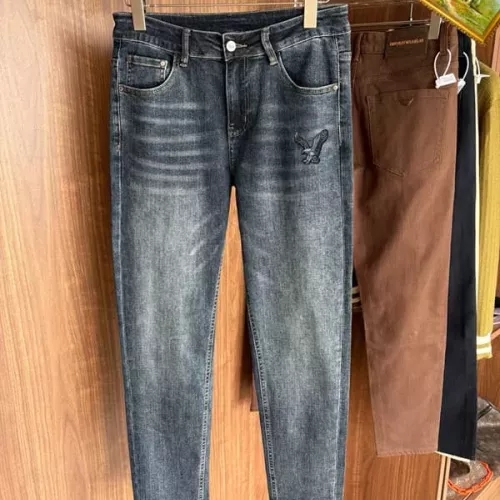 Replica Armani Jeans For Men #1376359 $48.00 USD for Wholesale