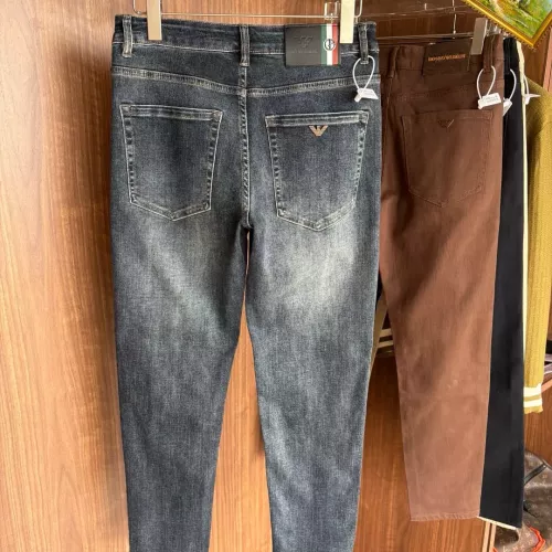Replica Armani Jeans For Men #1376359 $48.00 USD for Wholesale
