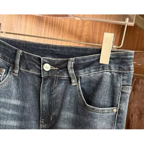 Replica Armani Jeans For Men #1376359 $48.00 USD for Wholesale