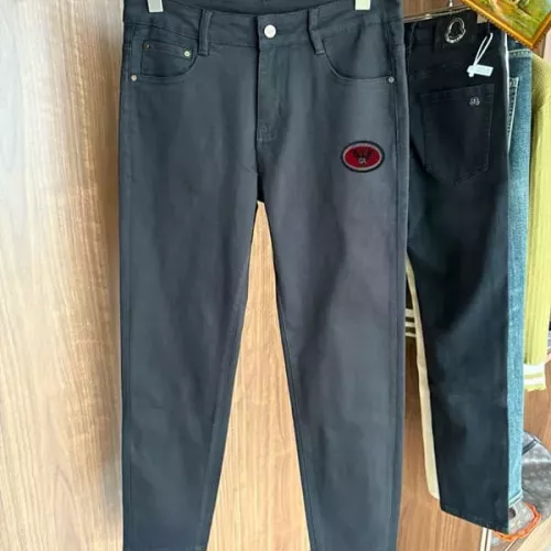 Replica Armani Jeans For Men #1376360 $48.00 USD for Wholesale