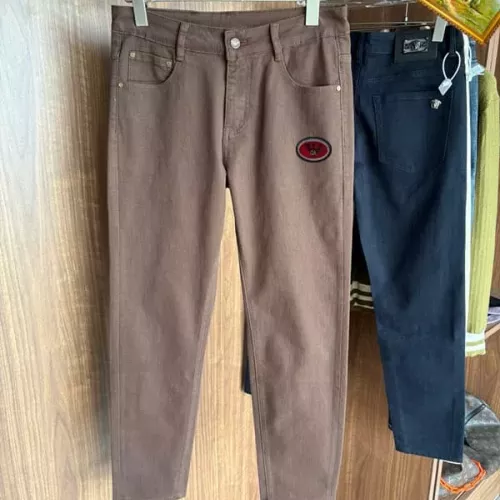 Replica Armani Jeans For Men #1376361 $48.00 USD for Wholesale
