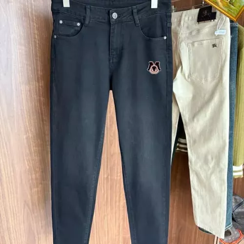 Replica Moncler Jeans For Men #1376362 $48.00 USD for Wholesale