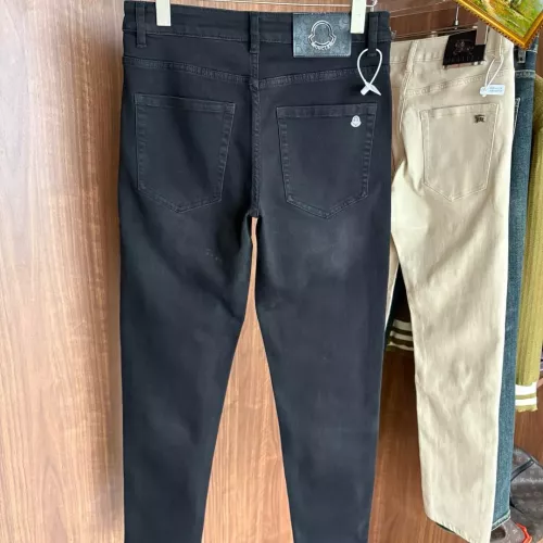 Replica Moncler Jeans For Men #1376362 $48.00 USD for Wholesale