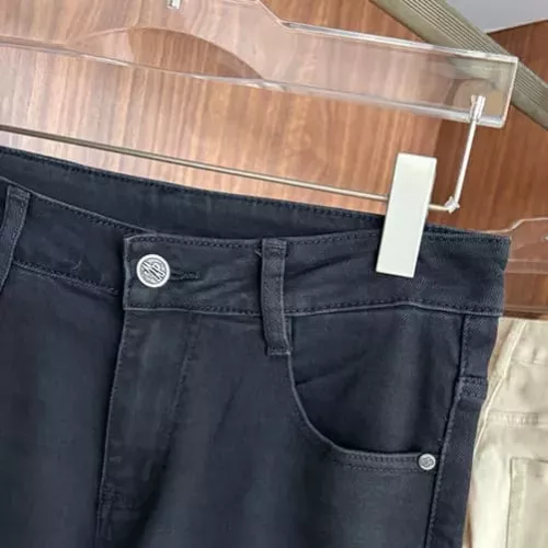 Replica Moncler Jeans For Men #1376362 $48.00 USD for Wholesale