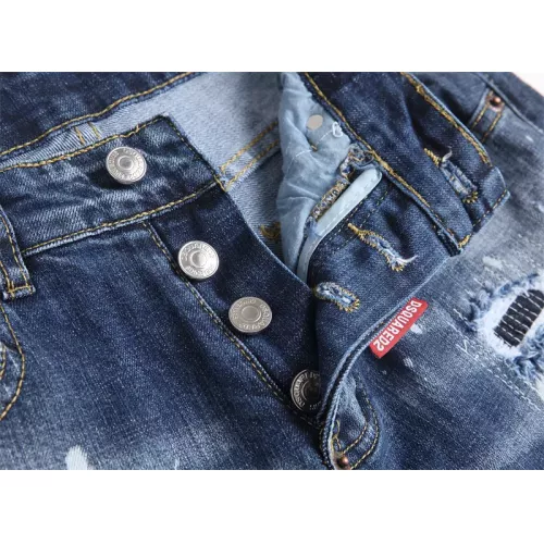 Replica Dsquared Jeans For Men #1376369 $48.00 USD for Wholesale