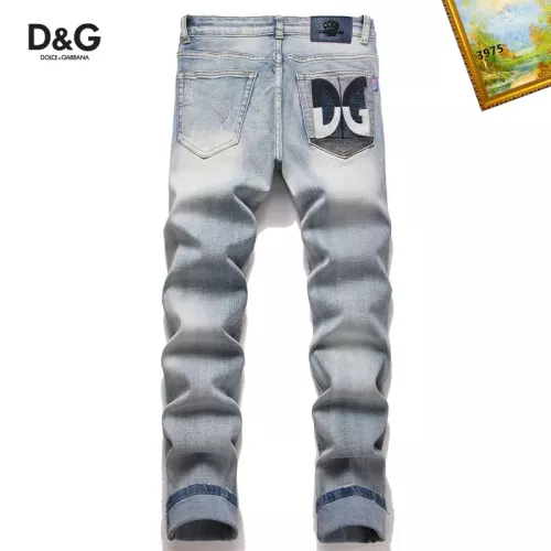 Cheap Dolce &amp; Gabbana D&amp;G Jeans For Men #1376372, $$48.00 USD On Dolce &amp; Gabbana D&amp;G Jeans