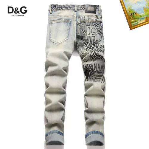 Cheap Dolce &amp; Gabbana D&amp;G Jeans For Men #1376375, $$48.00 USD On Dolce &amp; Gabbana D&amp;G Jeans