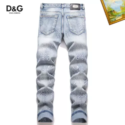 Cheap Dolce &amp; Gabbana D&amp;G Jeans For Men #1376377, $$48.00 USD On Dolce &amp; Gabbana D&amp;G Jeans