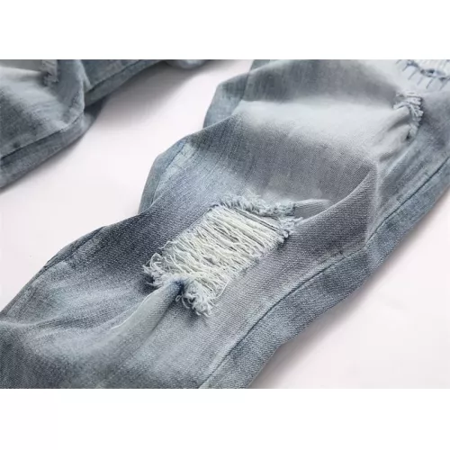 Replica Amiri Jeans For Men #1376379 $48.00 USD for Wholesale