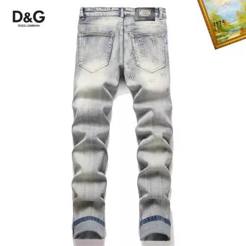 Cheap Dolce &amp; Gabbana D&amp;G Jeans For Men #1376380, $$48.00 USD On Dolce &amp; Gabbana D&amp;G Jeans