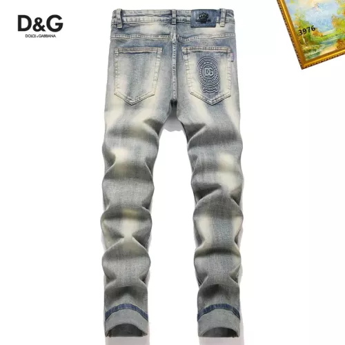 Cheap Dolce &amp; Gabbana D&amp;G Jeans For Men #1376381, $$48.00 USD On Dolce &amp; Gabbana D&amp;G Jeans