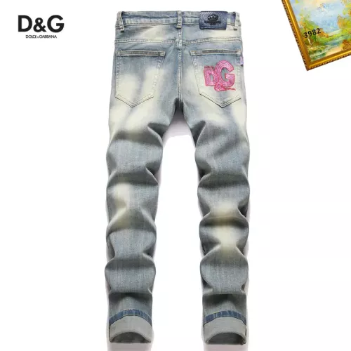 Cheap Dolce &amp; Gabbana D&amp;G Jeans For Men #1376382, $$48.00 USD On Dolce &amp; Gabbana D&amp;G Jeans