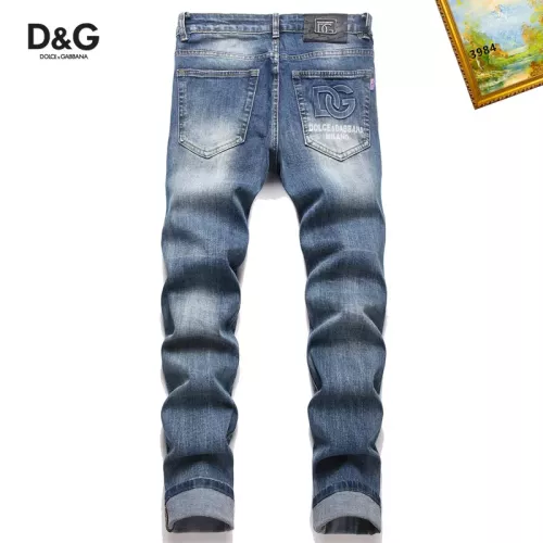 Cheap Dolce &amp; Gabbana D&amp;G Jeans For Men #1376383, $$48.00 USD On Dolce &amp; Gabbana D&amp;G Jeans