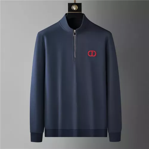 Replica Christian Dior Tracksuits Long Sleeved For Men #1376393 $85.00 USD for Wholesale