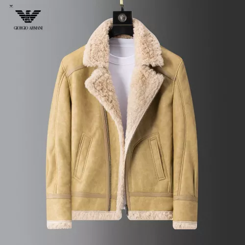 Cheap Armani Jackets Long Sleeved For Men #1376395, $$128.00 USD On Armani Jackets