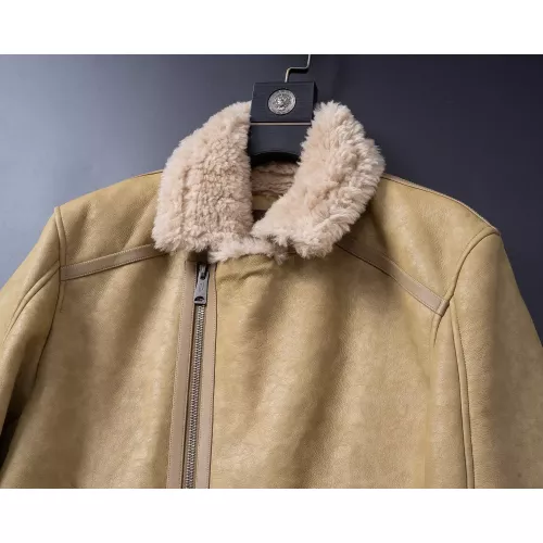 Replica Armani Jackets Long Sleeved For Men #1376395 $128.00 USD for Wholesale