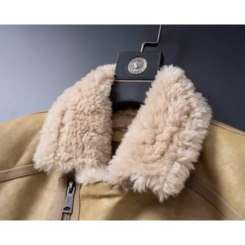 Replica Armani Jackets Long Sleeved For Men #1376395 $128.00 USD for Wholesale