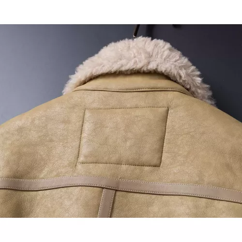 Replica Armani Jackets Long Sleeved For Men #1376395 $128.00 USD for Wholesale