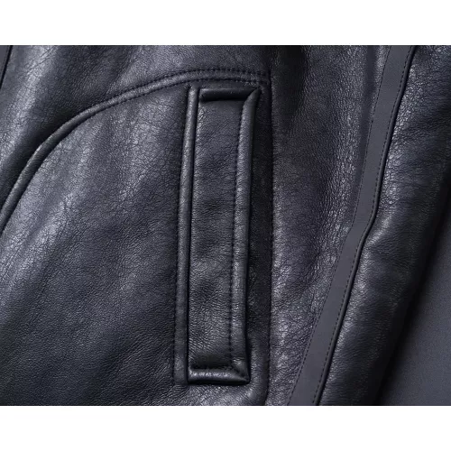 Replica Armani Jackets Long Sleeved For Men #1376396 $128.00 USD for Wholesale