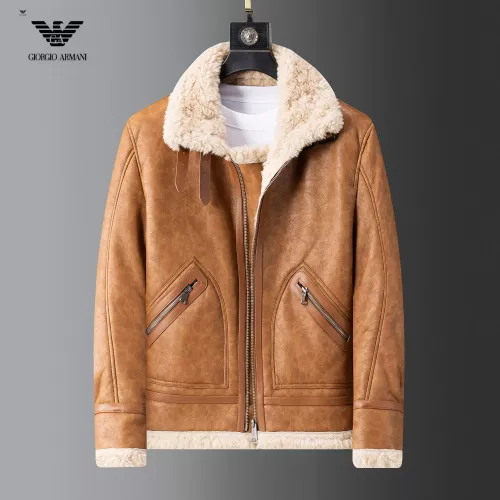 Cheap Armani Jackets Long Sleeved For Men #1376397, $$128.00 USD On Armani Jackets