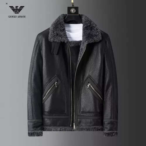 Cheap Armani Jackets Long Sleeved For Men #1376398, $$128.00 USD On Armani Jackets