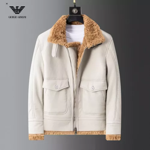 Cheap Armani Jackets Long Sleeved For Men #1376399, $$128.00 USD On Armani Jackets
