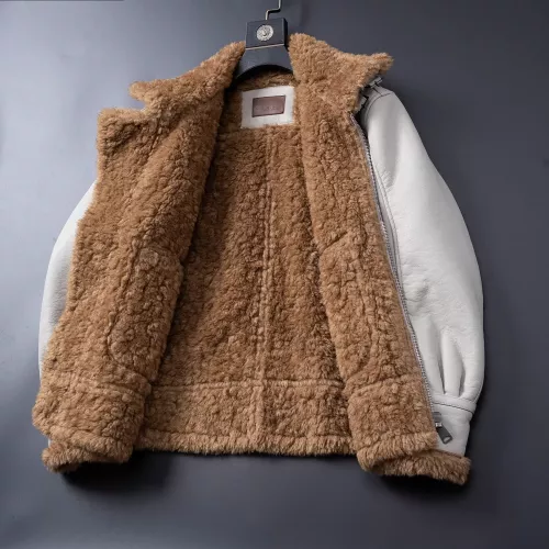 Replica Armani Jackets Long Sleeved For Men #1376399 $128.00 USD for Wholesale