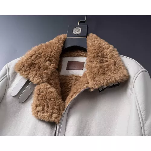 Replica Armani Jackets Long Sleeved For Men #1376399 $128.00 USD for Wholesale