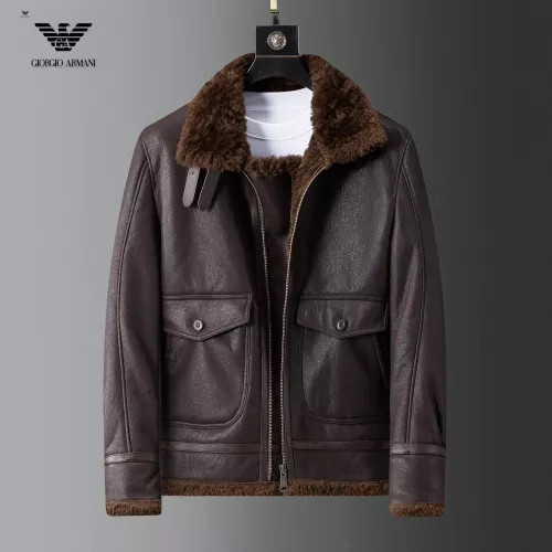 Cheap Armani Jackets Long Sleeved For Men #1376400, $$128.00 USD On Armani Jackets