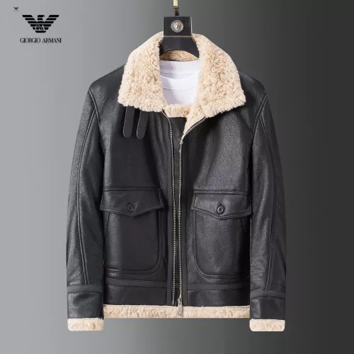 Cheap Armani Jackets Long Sleeved For Men #1376401, $$128.00 USD On Armani Jackets