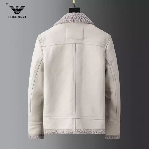 Replica Armani Jackets Long Sleeved For Men #1376402 $128.00 USD for Wholesale