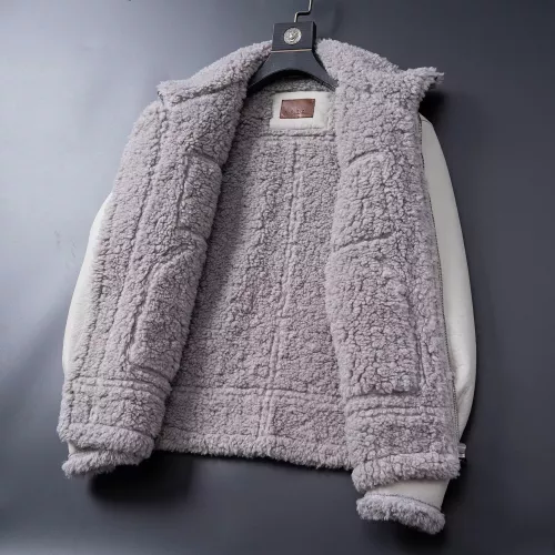 Replica Armani Jackets Long Sleeved For Men #1376402 $128.00 USD for Wholesale