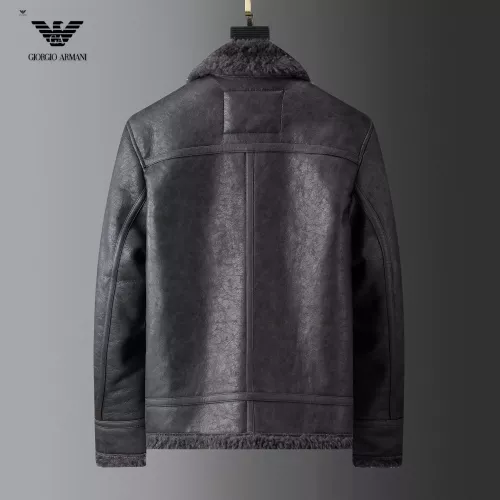 Replica Armani Jackets Long Sleeved For Men #1376403 $128.00 USD for Wholesale