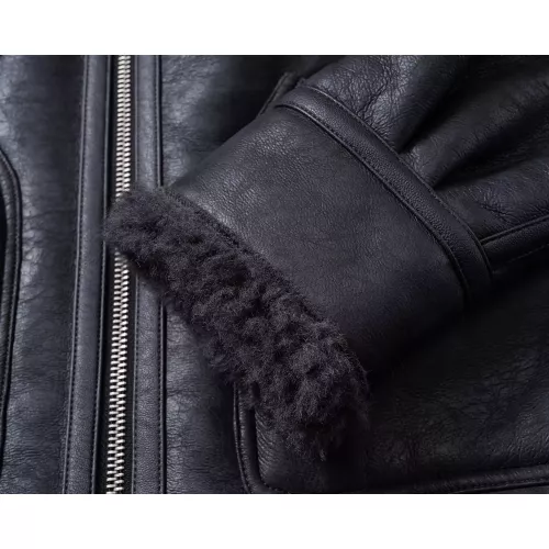 Replica Armani Jackets Long Sleeved For Men #1376403 $128.00 USD for Wholesale