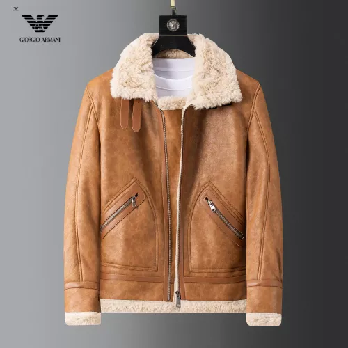 Cheap Armani Jackets Long Sleeved For Men #1376404, $$128.00 USD On Armani Jackets