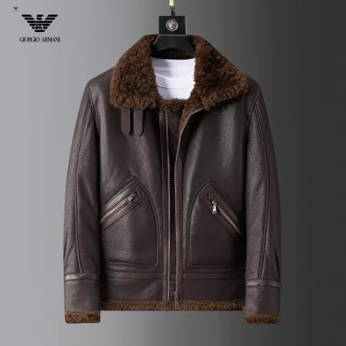 Cheap Armani Jackets Long Sleeved For Men #1376405, $$128.00 USD On Armani Jackets