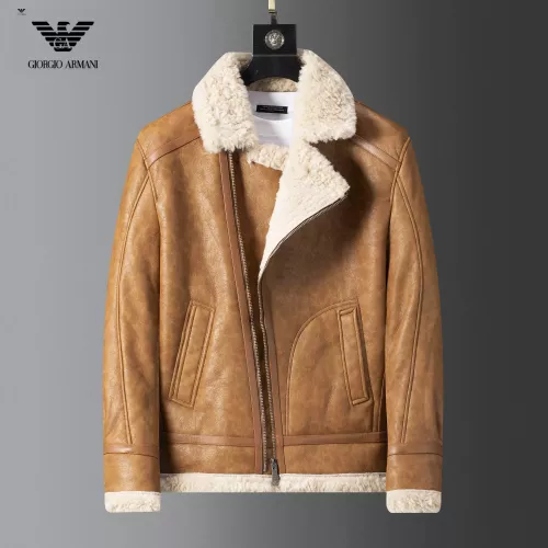 Cheap Armani Jackets Long Sleeved For Men #1376406, $$128.00 USD On Armani Jackets