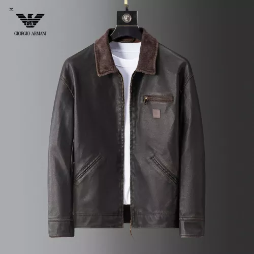 Cheap Armani Jackets Long Sleeved For Men #1376407, $$115.00 USD On Armani Jackets