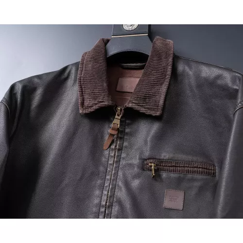 Replica Armani Jackets Long Sleeved For Men #1376407 $115.00 USD for Wholesale