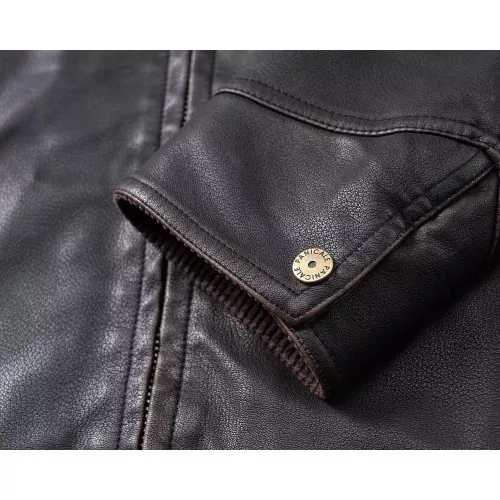 Replica Armani Jackets Long Sleeved For Men #1376407 $115.00 USD for Wholesale