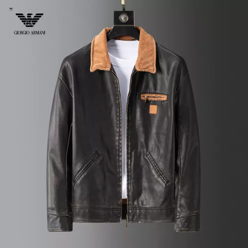 Cheap Armani Jackets Long Sleeved For Men #1376408, $$115.00 USD On Armani Jackets