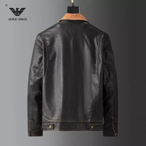 Replica Armani Jackets Long Sleeved For Men #1376408 $115.00 USD for Wholesale
