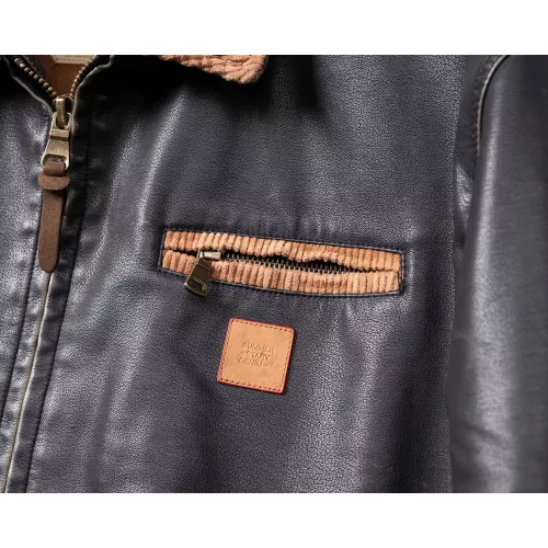 Replica Armani Jackets Long Sleeved For Men #1376408 $115.00 USD for Wholesale