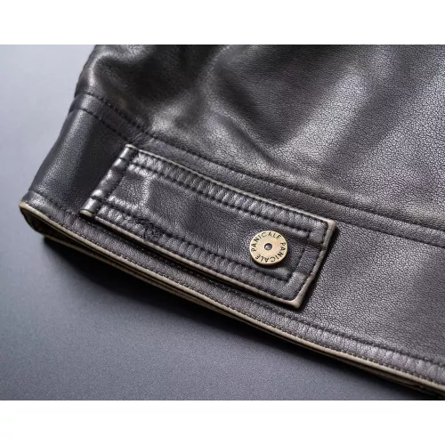 Replica Armani Jackets Long Sleeved For Men #1376408 $115.00 USD for Wholesale