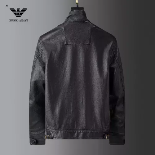 Replica Armani Jackets Long Sleeved For Men #1376411 $115.00 USD for Wholesale