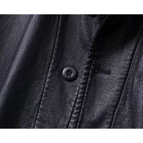 Replica Armani Jackets Long Sleeved For Men #1376411 $115.00 USD for Wholesale
