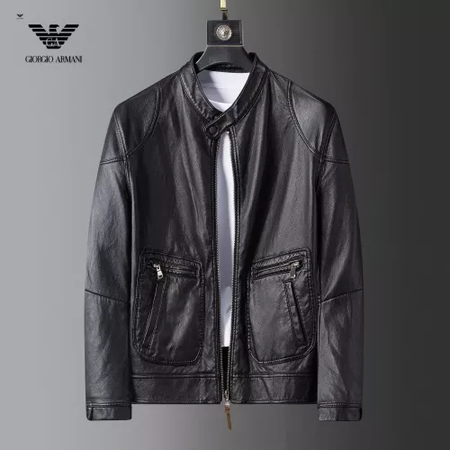Cheap Armani Jackets Long Sleeved For Men #1376412, $$115.00 USD On Armani Jackets